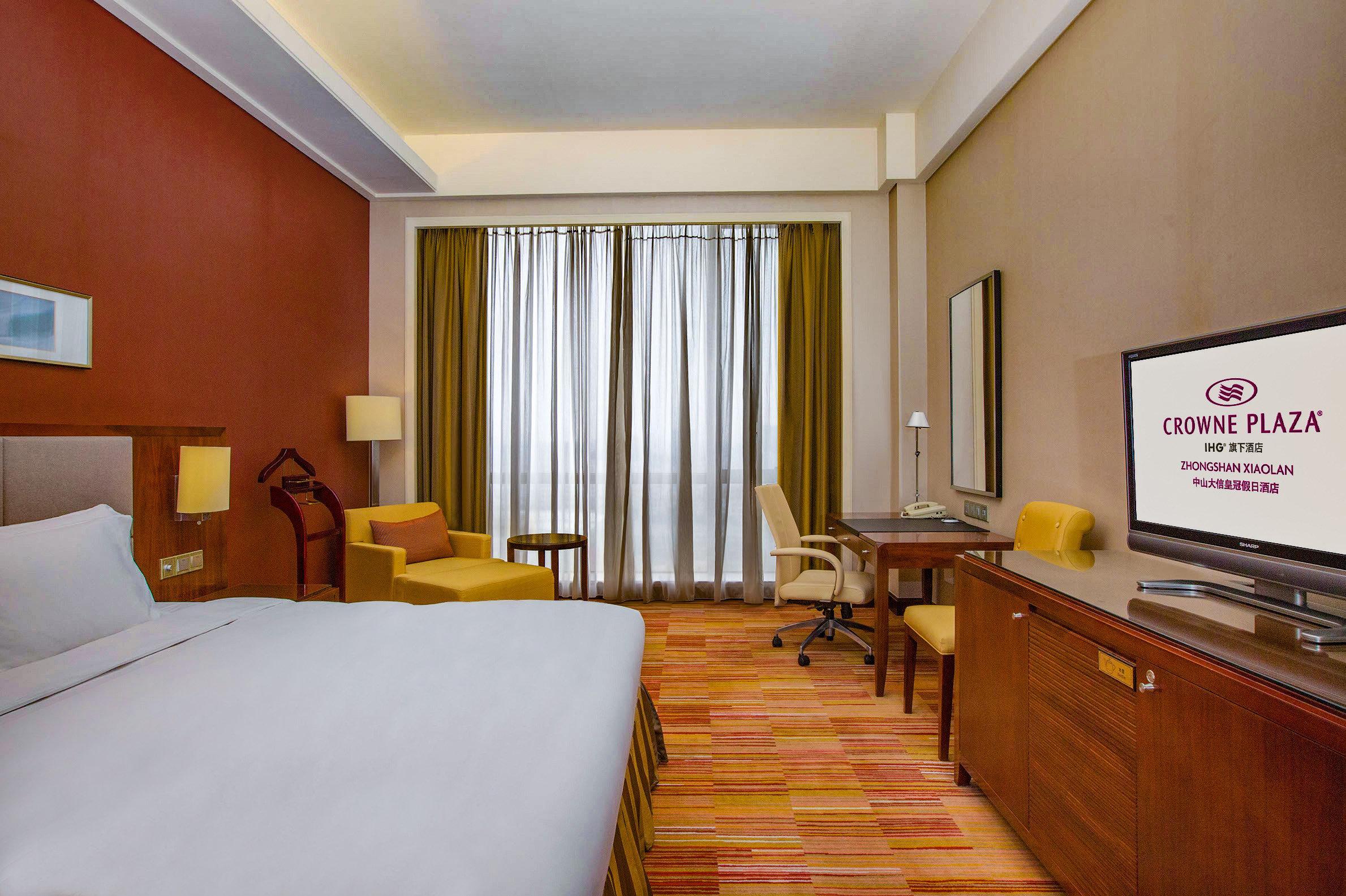 Crowne Plaza Zhongshan Xiaolan, An Ihg Hotel מראה חיצוני תמונה