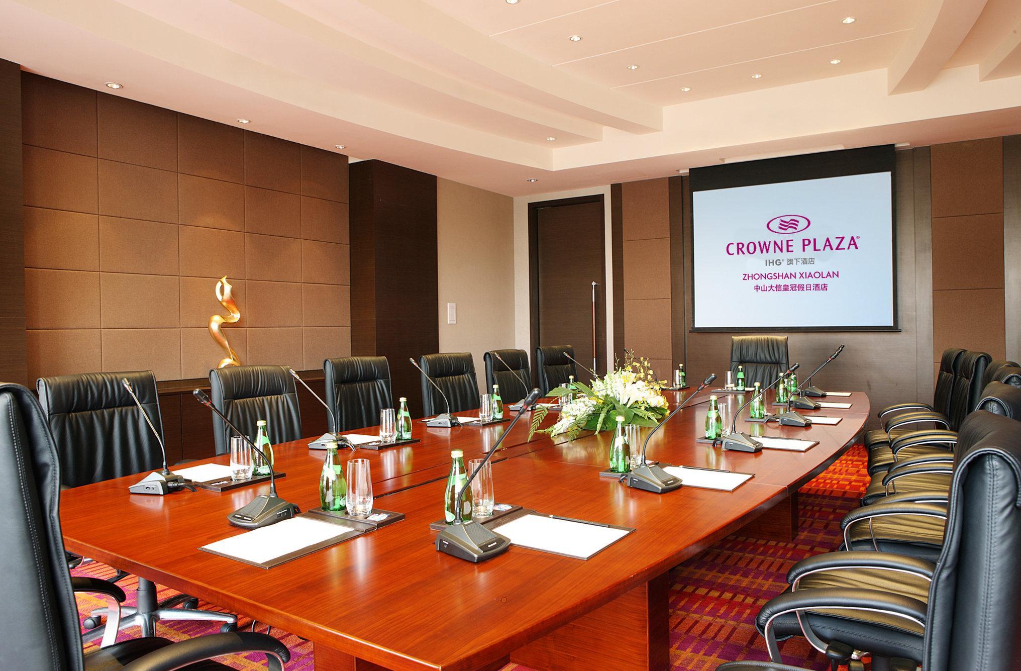 Crowne Plaza Zhongshan Xiaolan, An Ihg Hotel מתקנים תמונה