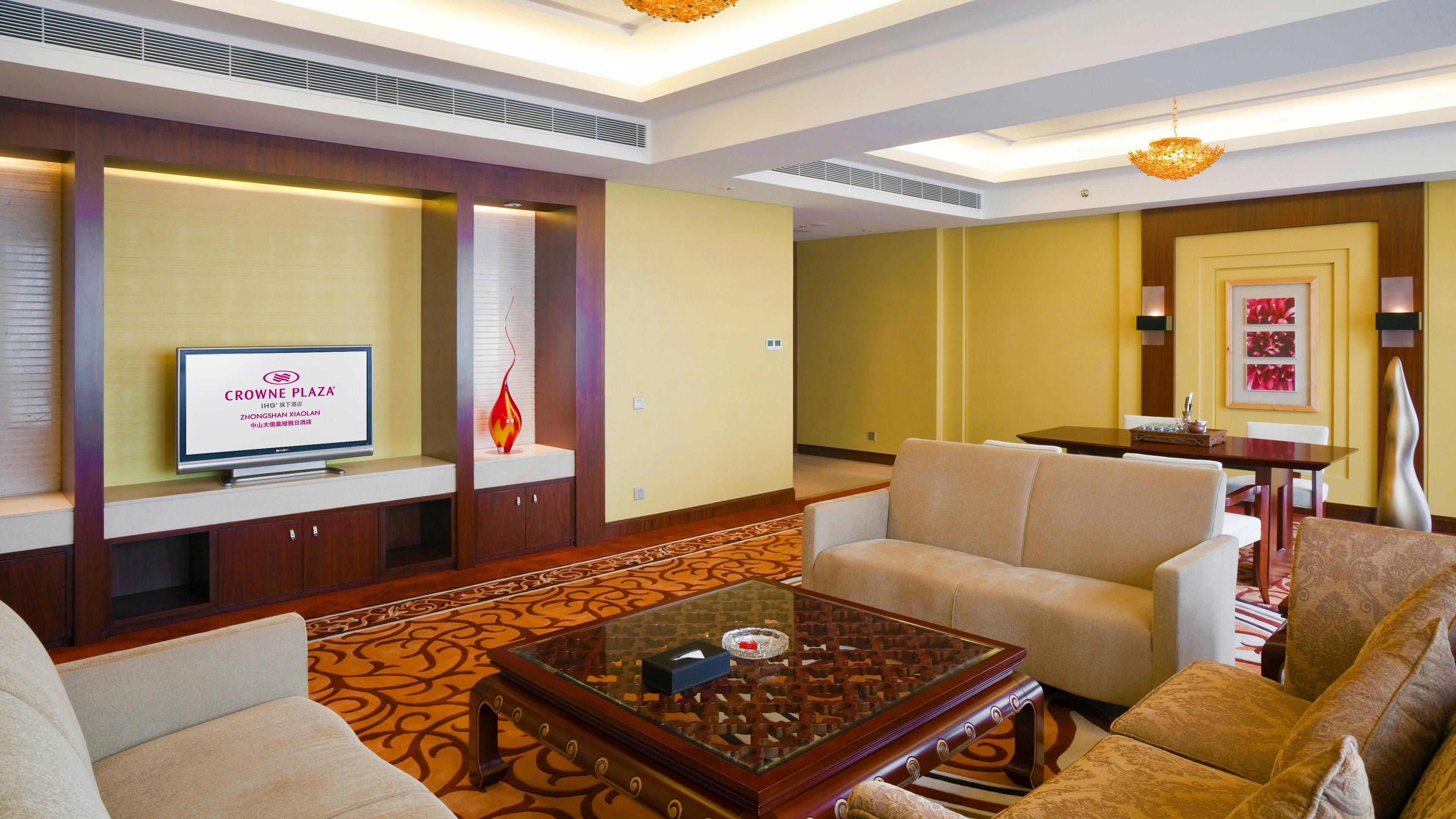 Crowne Plaza Zhongshan Xiaolan, An Ihg Hotel מראה חיצוני תמונה