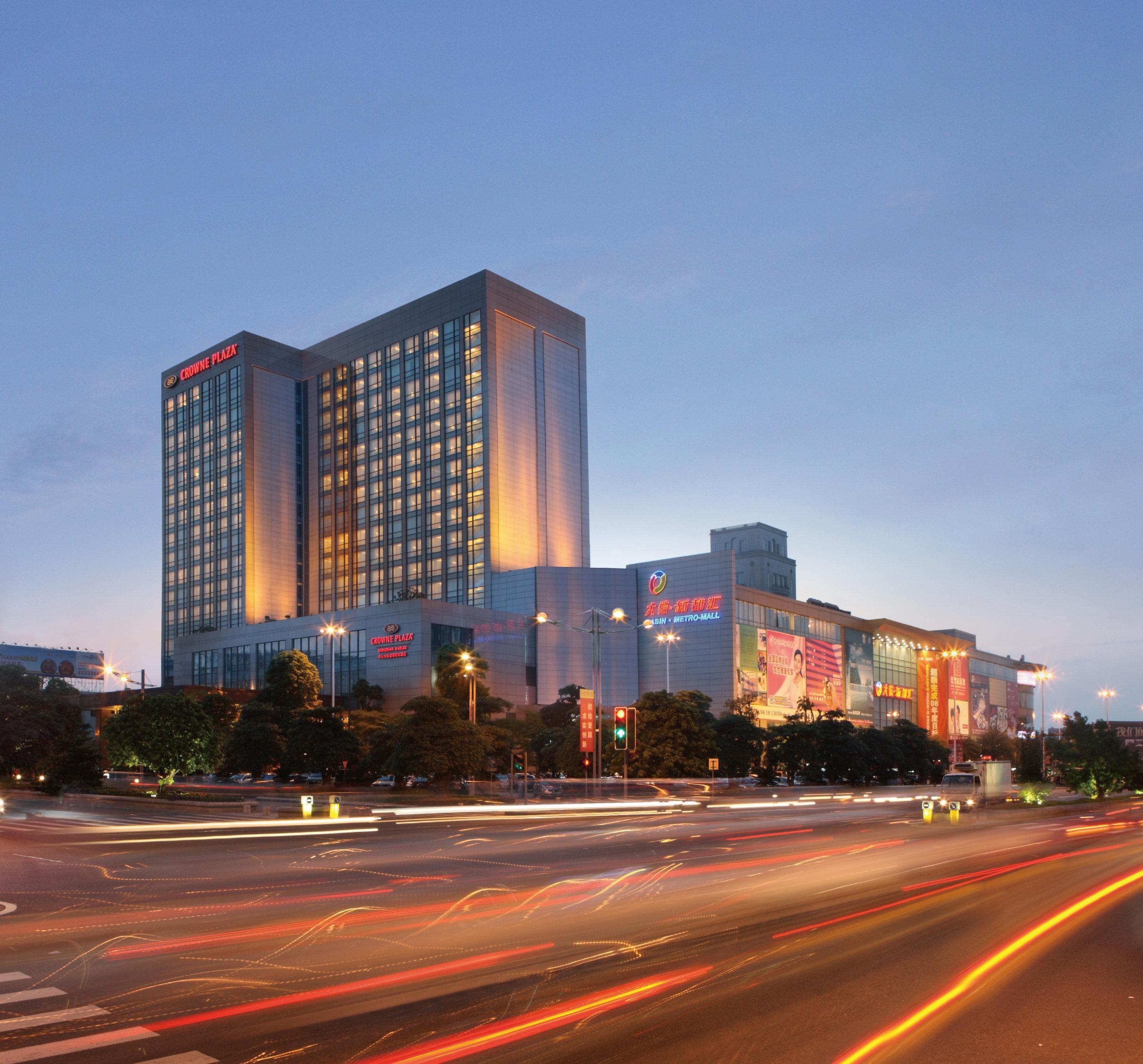 Crowne Plaza Zhongshan Xiaolan, An Ihg Hotel מראה חיצוני תמונה