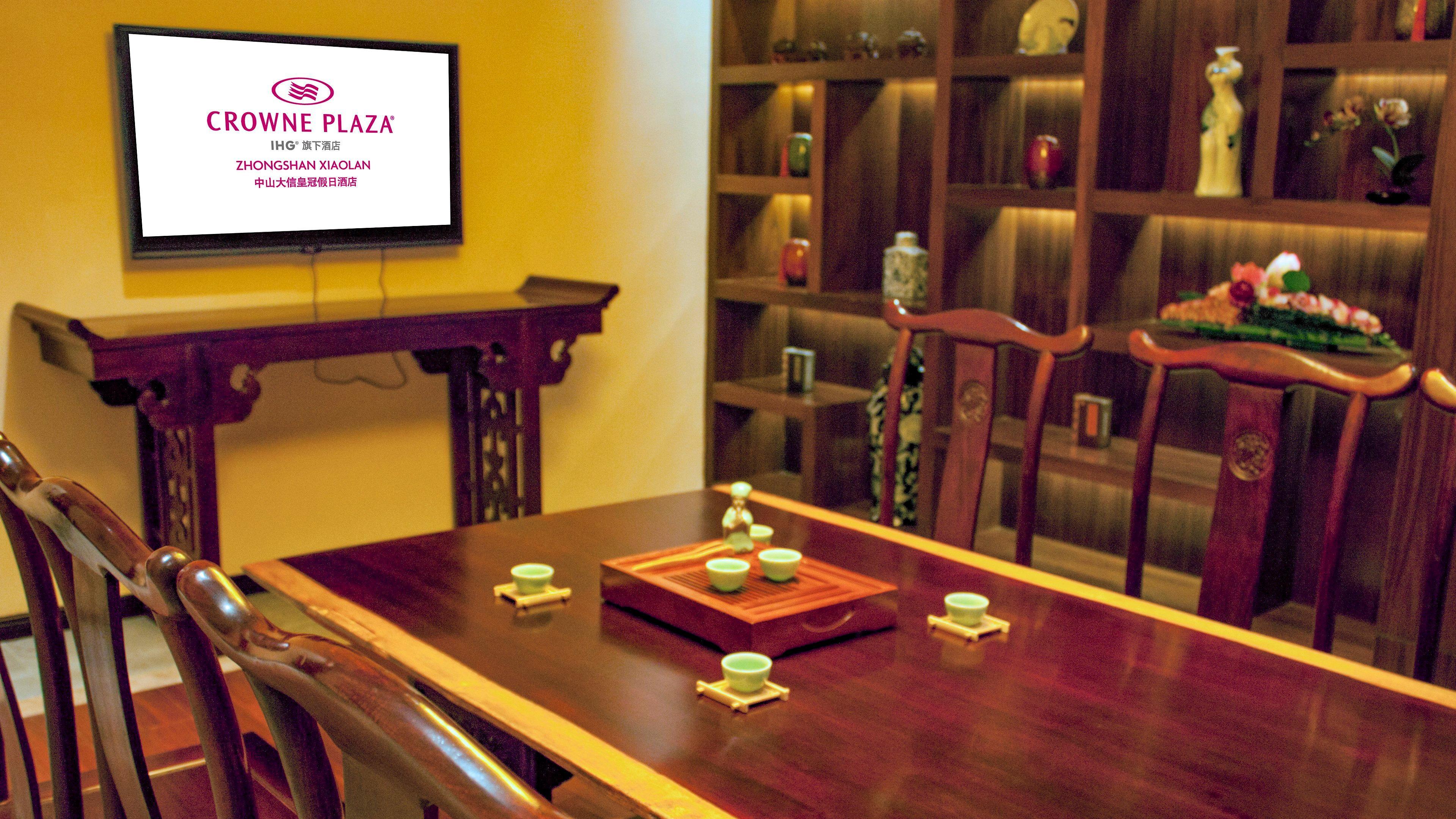 Crowne Plaza Zhongshan Xiaolan, An Ihg Hotel מראה חיצוני תמונה